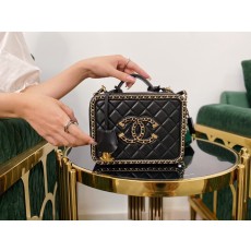 샤넬 코스메틱백