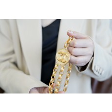 샤넬 골든메달 플랩백