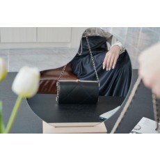 샤넬 투톤 체인백