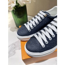 루이비통 남여공용 스니커즈