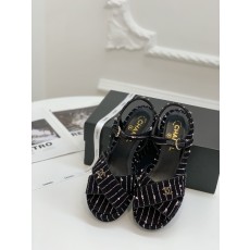 샤넬 여성 샌들