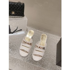 샤넬 여성 슬리퍼