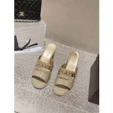 샤넬 여성 슬리퍼