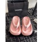 샤넬 여성 슬리퍼