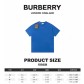 버버리 반팔티셔츠 남녀공용