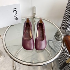 로에베 여성 미들힐