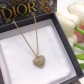 디올 목걸이
