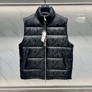 디올 패딩 조끼 남녀공용