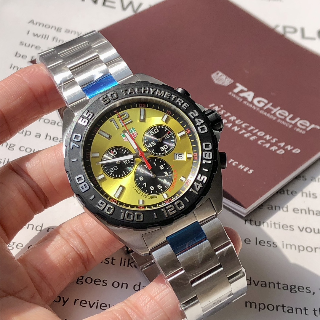 태그호이어 메탈시계 포뮬러1 시리즈